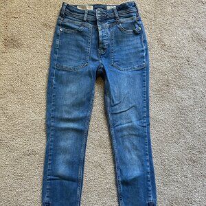 Pilcro High Rise Skinny Jeans